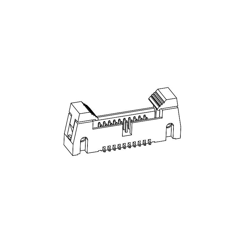 牛角PH1.27mm SMT系列